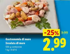 Gastronomia Di Mare - Insalata Di Mare Gastronomia Di Mare - Insalata Di Mare