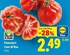 Pomodori Cuor Di Bue