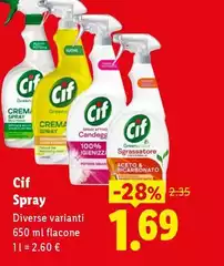 Cif - Spray Cif - Spray
