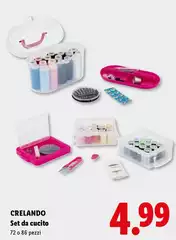 Crelando - Set Da Cucito