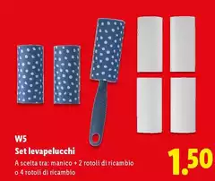 W5 - Set Levapelucchi