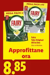 Fairy - Tabs Original All In One Fairy - Tabs Original All In One