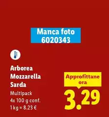 Arborea - Mozzarella Sarda