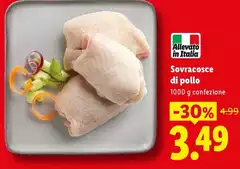 Sovracosce Di Pollo