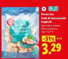 Ocean Sea - Code Di Mazzancolle Tropicali Ocean Sea - Code Di Mazzancolle Tropicali