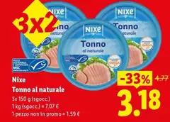 Nixe - Tonno Al Naturale Nixe - Tonno Al Naturale