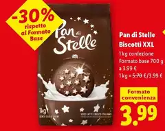 Pan Di Stelle - Biscotti Xxl