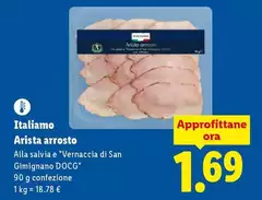 Italiamo - Arista Arrosto