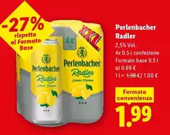 Perlenbacher - Radler Perlenbacher - Radler