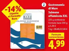Gastronomia Di Mare - Salmone Affumicato Xxl Gastronomia Di Mare - Salmone Affumicato Xxl