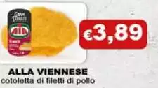 Aia - Cotoletta Di Filetti Di Pollo