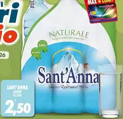Sant'anna - Acqua Sant'anna - Acqua