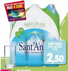 Sant'anna - Acqua Naturale Sant'anna - Acqua Naturale