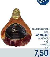 San Marco - Prosciutto Crudo Lion