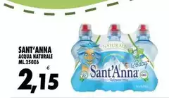 Sant'anna - Acqua Naturale Sant'anna - Acqua Naturale