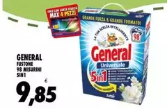 General - Fustone 98 Misurini 5in 1 General - Fustone 98 Misurini 5in 1