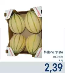 Melone Retato Melone Retato
