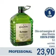 Costa d'Oro - Olio Extravergine Di Oliva Olivizia
