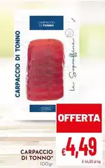 Carpaccio Di Tonno Carpaccio Di Tonno