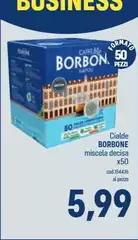Caffe borbone - Cialde Miscela Decisa Caffe borbone - Cialde Miscela Decisa
