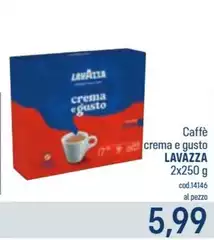 Lavazza - Caffè Crema E Gusto Lavazza - Caffè Crema E Gusto