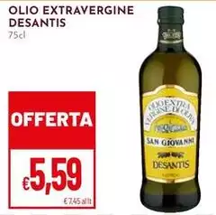 Desantis - Olio Extravergine Desantis - Olio Extravergine