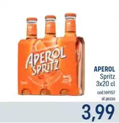 Aperol - Spritz Aperol - Spritz