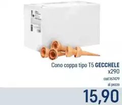 Gecchele - Cono Coppa Tipo T5 Gecchele - Cono Coppa Tipo T5
