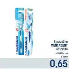 Mentadent - Spazzolino Mentadent - Spazzolino