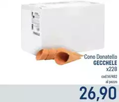 Gecchele - Cono Donatella Gecchele - Cono Donatella