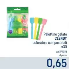 Clendy - Paettine Gelato Clendy - Paettine Gelato