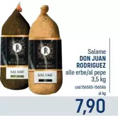 Don Juan Rodriguez - Salame Don Juan Rodriguez - Salame