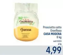 Casa Modena - Prosciutto Cotto GranRosa Casa Modena - Prosciutto Cotto GranRosa