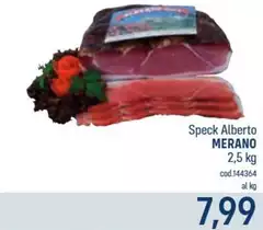 Merano - Speck Alberto Merano - Speck Alberto