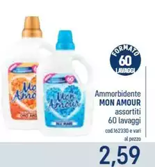 Mon Amour - Ammorbidente Mon Amour - Ammorbidente