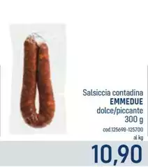 Emmedue - Salsiccia Contadina Emmedue - Salsiccia Contadina