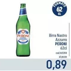 Peroni - Birra Nastro Azzurro Peroni - Birra Nastro Azzurro