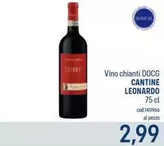 Cantine Leonardo - Vino Chianti DOCG
