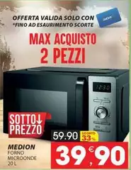 Medion - Forno Microonde