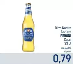 Peroni - Birra Nastro Azzurro Peroni - Birra Nastro Azzurro