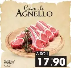 Agnello Costate