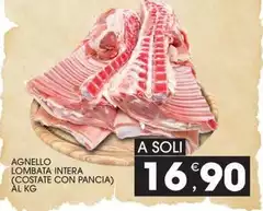 Agnello Lombata Intera