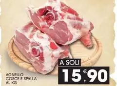 Agnello Cosce E Spalla