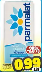 Parmalat - Latte Parzial Scremato Parmalat - Latte Parzial Scremato