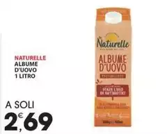 Le Naturelle - Albume D'Uovo Le Naturelle - Albume D'Uovo