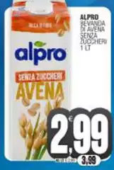 Alpro - Bevanda Di Avena Alpro - Bevanda Di Avena