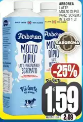 Arborea - Latte Molto Di Piu Parz. Scremato Arborea - Latte Molto Di Piu Parz. Scremato