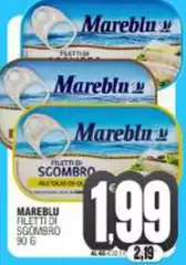 Mareblu - Filetti Di Sgombro Mareblu - Filetti Di Sgombro