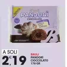 Bauli - Pandori Cioccolato