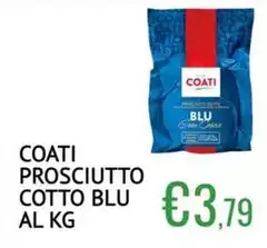 Coati - Prosciutto Cotto Blu Coati - Prosciutto Cotto Blu
